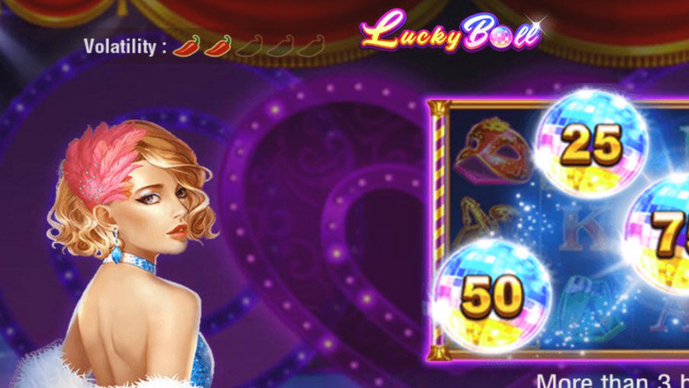 Lucky Ball · Tampilan Aplikasi V33